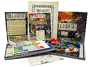 Board game - Roots. Root