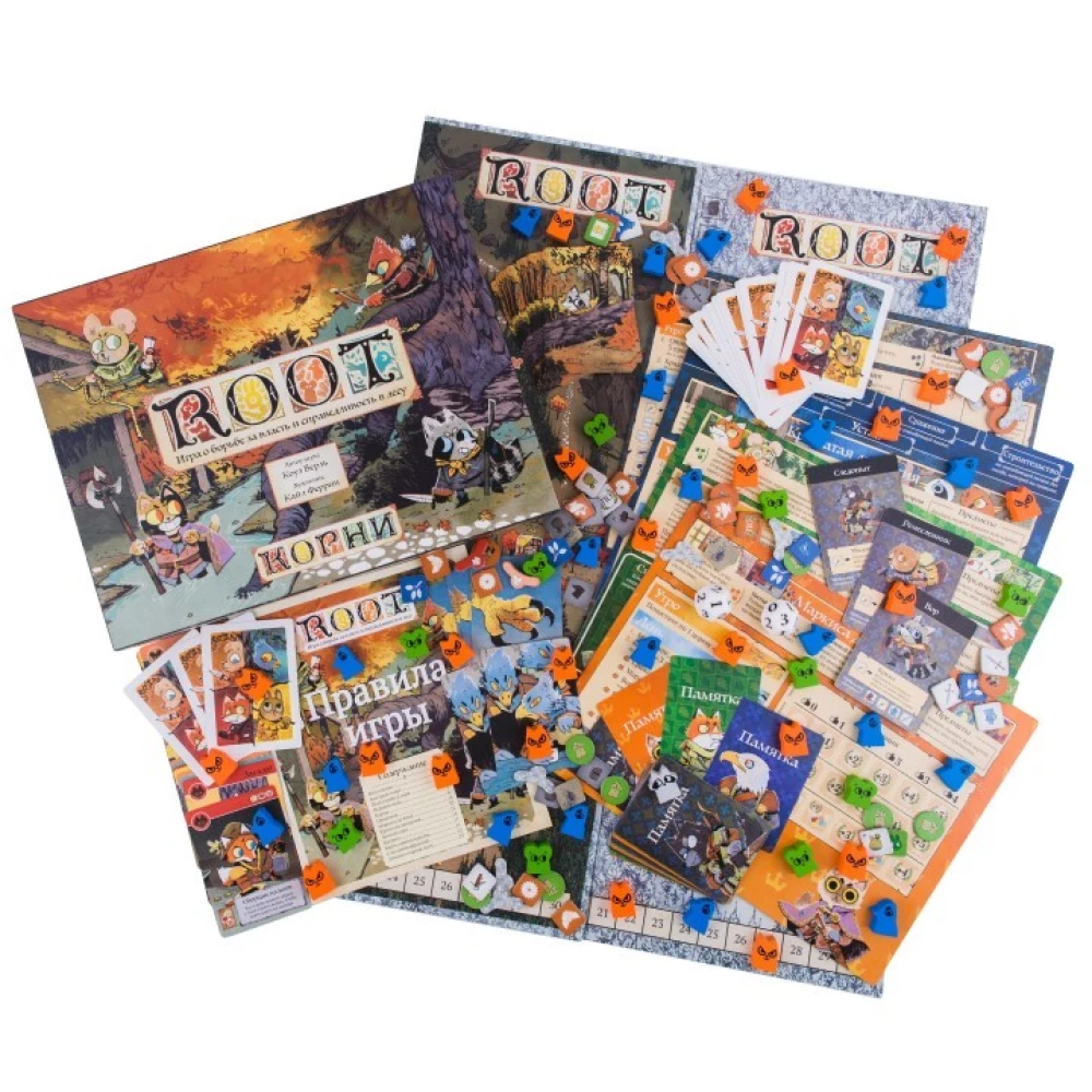 Board game - Roots. Root