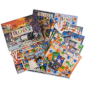 Board game - Roots. Root