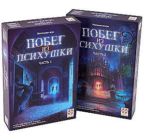 Board game - Escape from the Insane Asylum