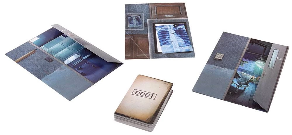 Board game - Escape from the Insane Asylum