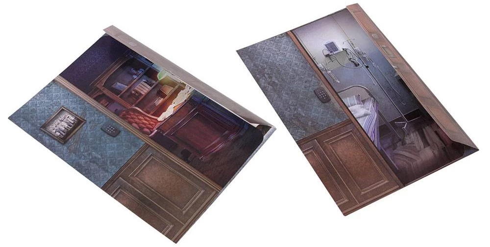 Board game - Escape from the Insane Asylum