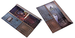 Board game - Escape from the Insane Asylum