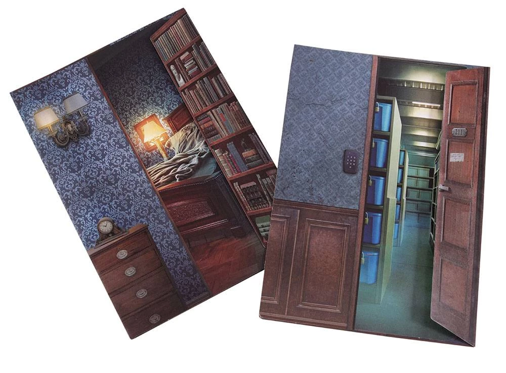 Board game - Escape from the Insane Asylum
