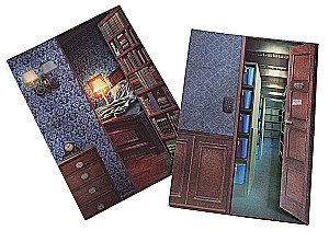 Board game - Escape from the Insane Asylum