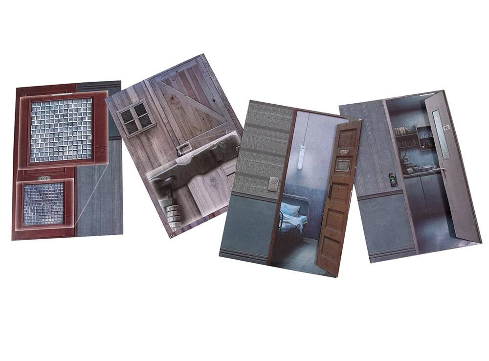 Board game - Escape from the Insane Asylum