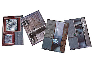 Board game - Escape from the Insane Asylum