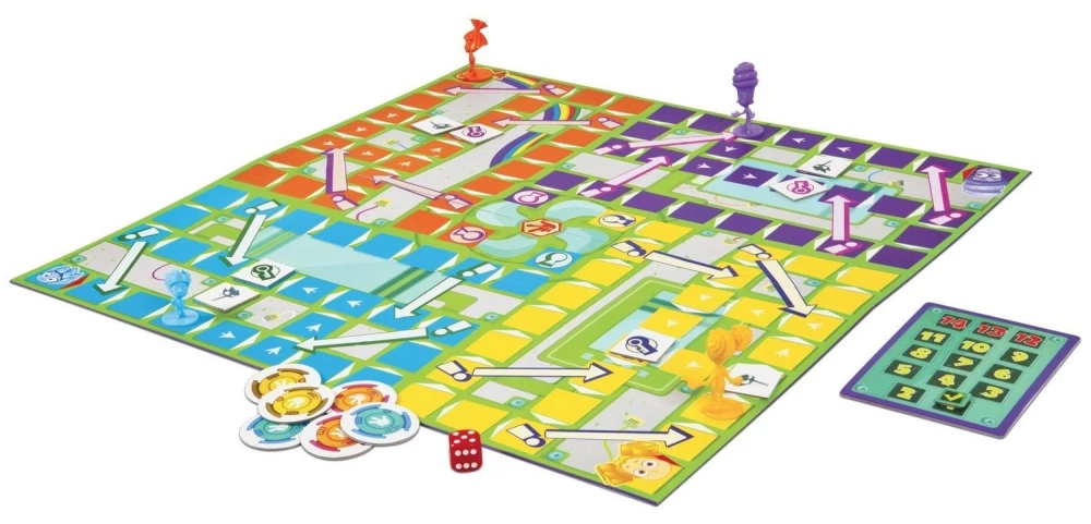 Board game - Fixies. Vacuum Cleaner