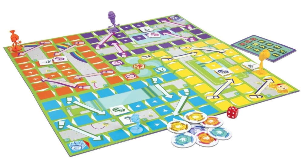 Board game - Fixies. Vacuum Cleaner