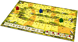 Board game - Carcassonne. Safari