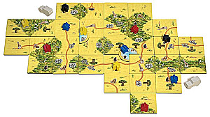 Board game - Carcassonne. Safari