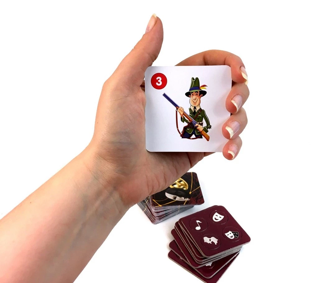 Table Game - Improvisation. Gesture Store