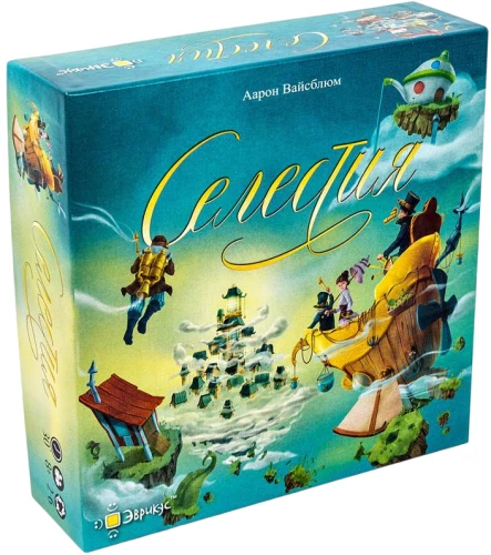 Tabletop Game - Celestia