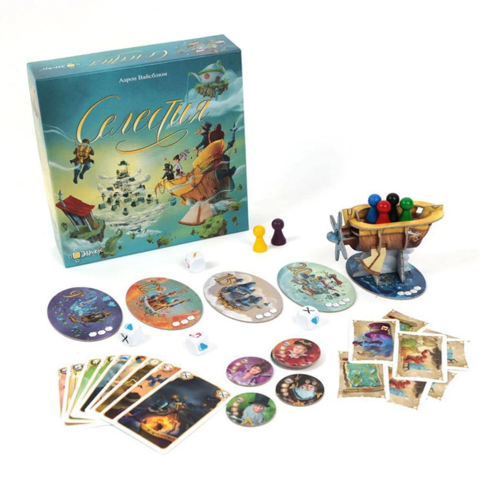 Tabletop Game - Celestia