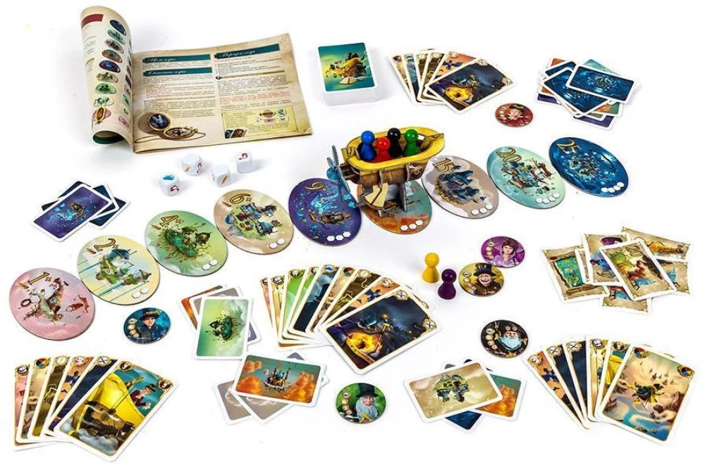 Tabletop Game - Celestia