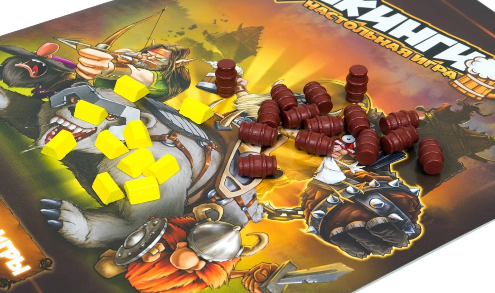 Board Game - Dikingi