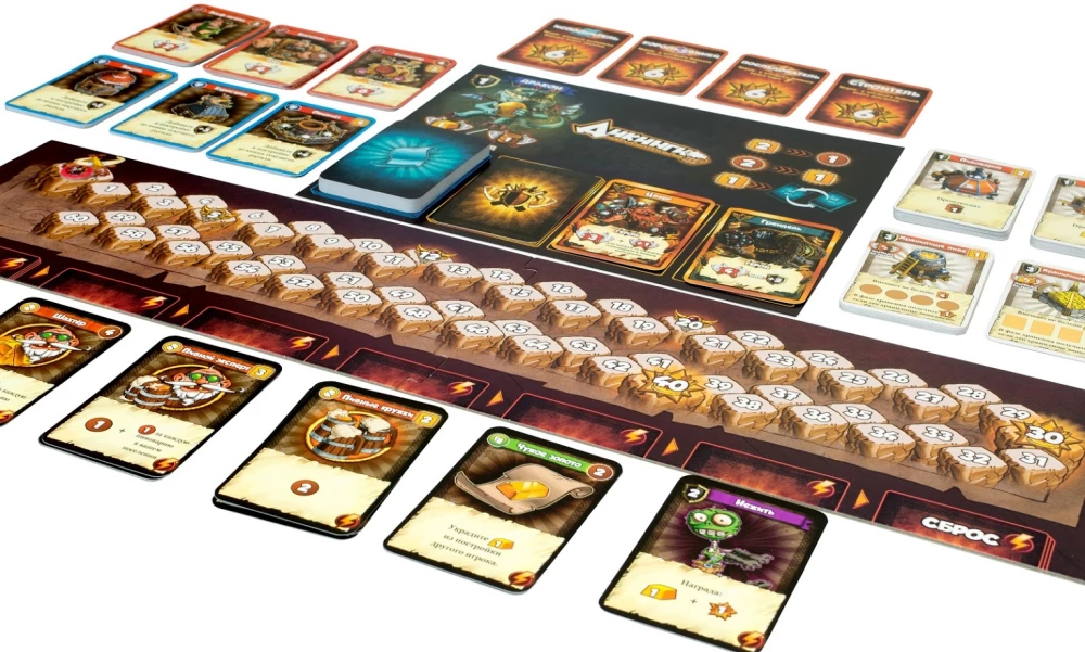 Board Game - Dikingi