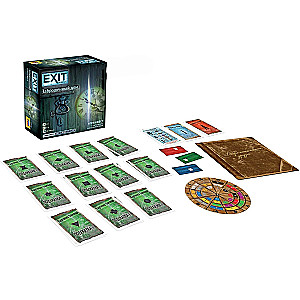 Board game - Abandoned House