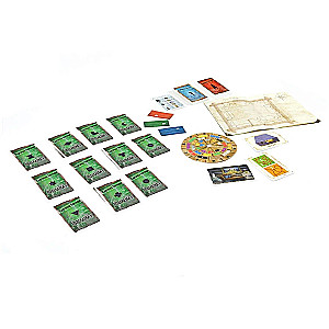 Board game - Abandoned House