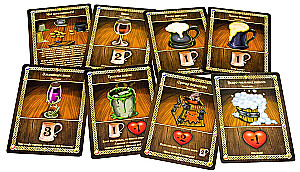 Board game - Tavern. Red Dragon