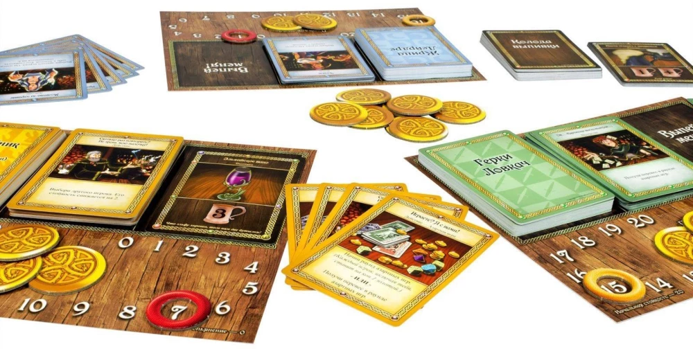 Board game - Tavern. Red Dragon