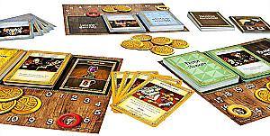 Board game - Tavern. Red Dragon