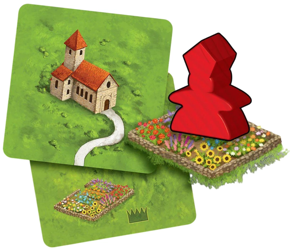 Board Game - Carcassonne: Royal Gift