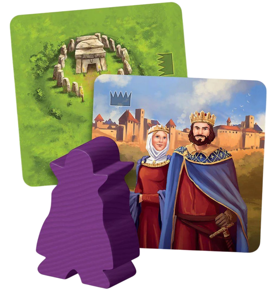 Board Game - Carcassonne: Royal Gift