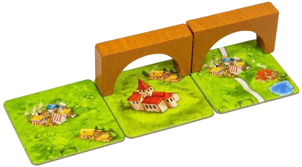 Board Game - Carcassonne: Royal Gift