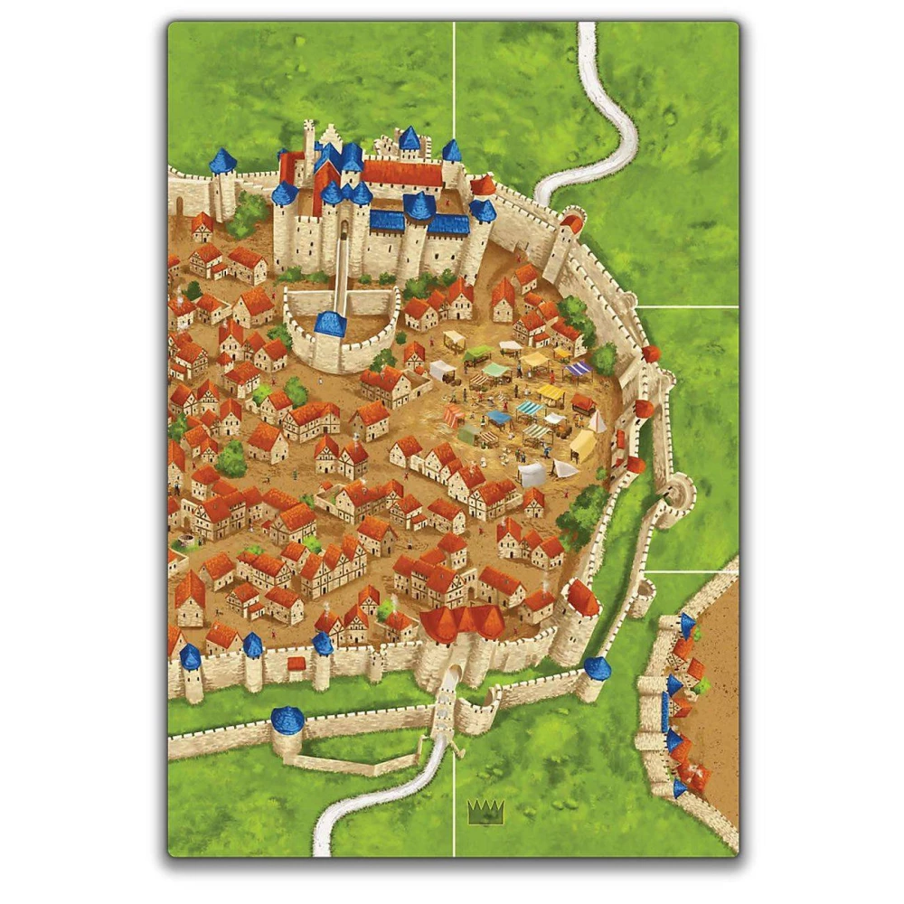 Board Game - Carcassonne: Royal Gift