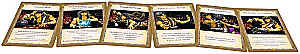Tabletop Game - Tavern Red Dragon. Feast in Kung Fu Style