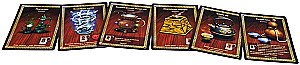 Tabletop Game - Tavern Red Dragon. Feast in Kung Fu Style