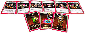 Tabletop Game - Tavern Red Dragon. Feast in Kung Fu Style