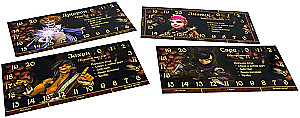 Tabletop Game - Tavern Red Dragon. Feast in Kung Fu Style