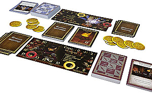 Tabletop Game - Tavern Red Dragon. Feast in Kung Fu Style