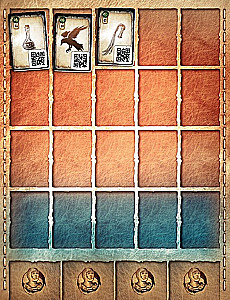 Board Game - Crime Scene: Medieval