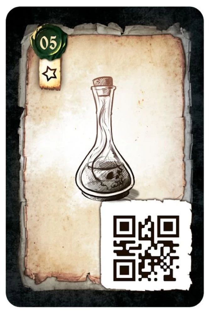 Board Game - Crime Scene: Medieval