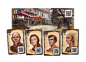 Board Game - Crime Scene: Medieval