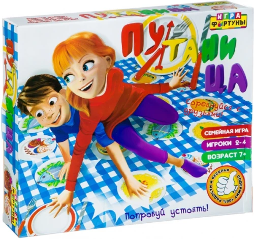 Настольная игра - Путаница