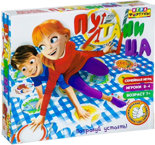 Настольная игра - Путаница