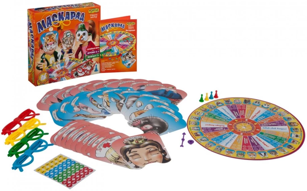 Настольная игра - Маскарад