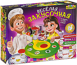 Gra planszowa - Wesoła restauracja