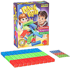 Настольная игра - Блок Бум