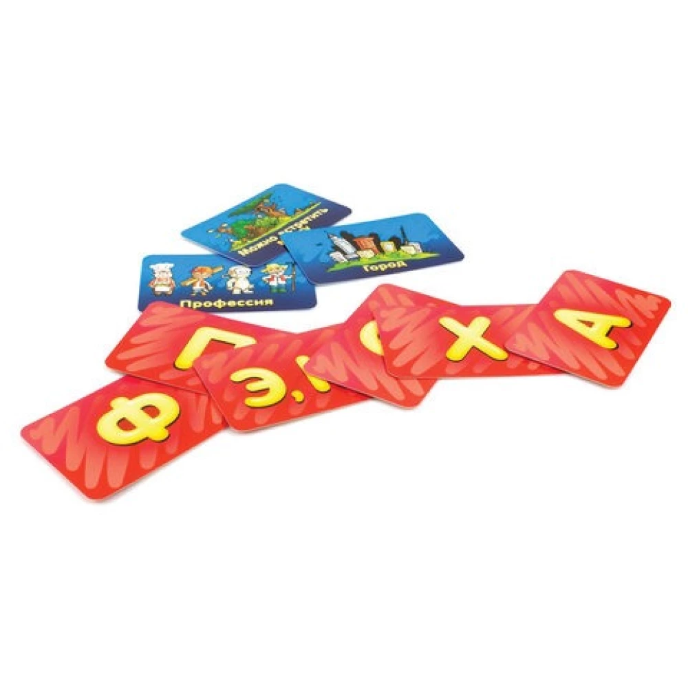 Board game - Soobrazhari. Junior
