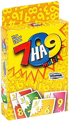 Board game - 7 on 9 multi