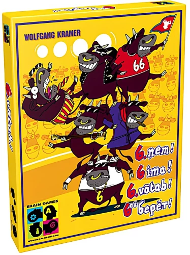Tabletop Card Game - 6th Takes!
