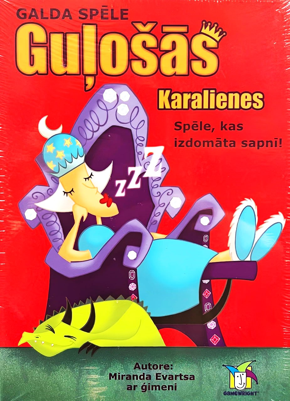 Board game - Sleeping Queens (LV)