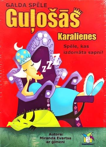 Board game - Sleeping Queens (LV)