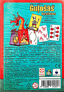 Gra planszowa - Śpiące królowe (LV)
