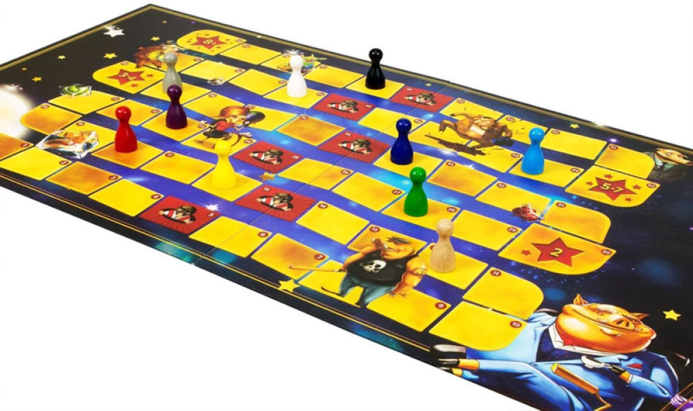 Board Game - Svinthus Deluxe